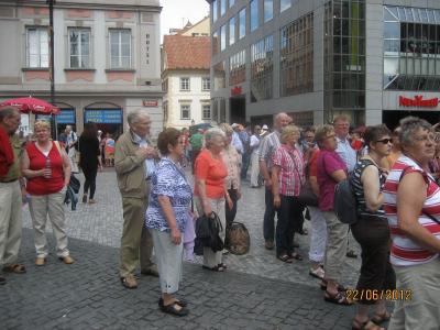 Foto des Albums: Die “Goldene” Stadt Prag hatte den Verein zu Gast 21. - 24.06.2012