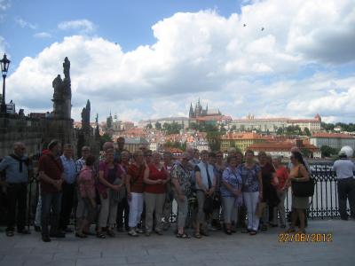 Foto des Albums: Die “Goldene” Stadt Prag hatte den Verein zu Gast 21. - 24.06.2012