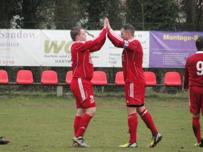 Foto des Albums: FC Kremmen II - Häsener SV