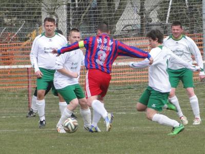Foto des Albums: Häsener SV II - SG Einheit Krewelin II