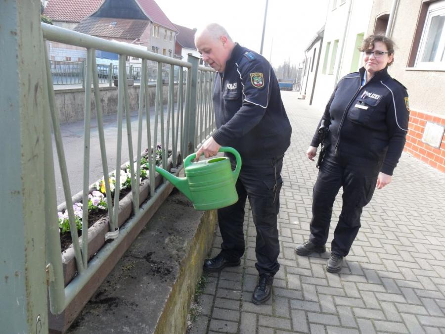 Bild: Regionalbereichsbeamte