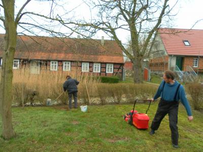 Foto des Albums: Frühjahrsputz am 28. 03. 2015