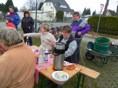 Foto des Albums: Frühjahrsputz am 28. 03. 2015
