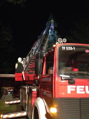 Foto des Albums: Einsatzbilder der Falkenseer Feuerwehr vom 31. März 2015