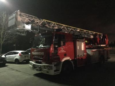 Foto des Albums: Einsatzbilder der Falkenseer Feuerwehr vom 31. März 2015