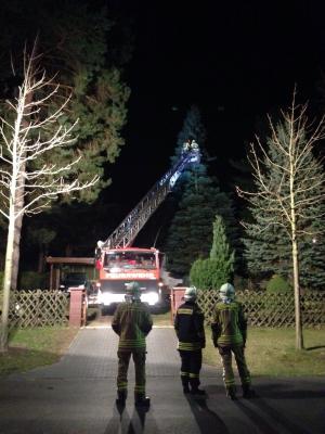 Foto des Albums: Einsatzbilder der Falkenseer Feuerwehr vom 31. März 2015