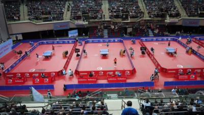Foto des Albums: Besuch der German Open 2015 in Bremen