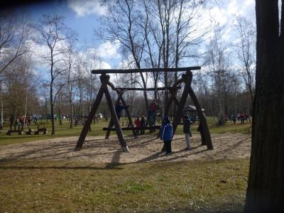 Foto des Albums: Eröffnung Abenteuerspielplatz