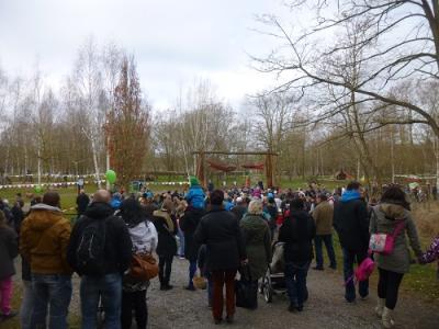 Foto des Albums: Eröffnung Abenteuerspielplatz