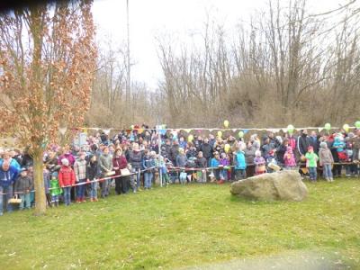Foto des Albums: Eröffnung Abenteuerspielplatz