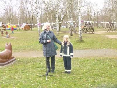 Foto des Albums: Eröffnung Abenteuerspielplatz