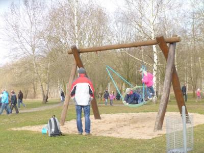 Foto des Albums: Eröffnung Abenteuerspielplatz