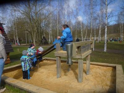 Foto des Albums: Eröffnung Abenteuerspielplatz