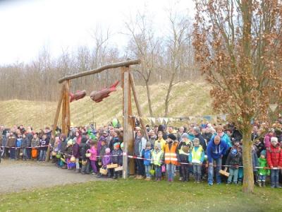 Foto des Albums: Eröffnung Abenteuerspielplatz