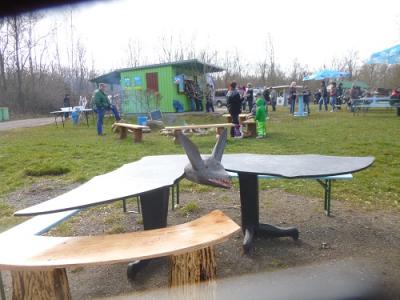 Foto des Albums: Eröffnung Abenteuerspielplatz