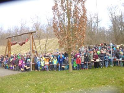 Foto des Albums: Eröffnung Abenteuerspielplatz
