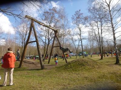 Foto des Albums: Eröffnung Abenteuerspielplatz