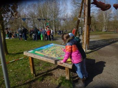 Foto des Albums: Eröffnung Abenteuerspielplatz