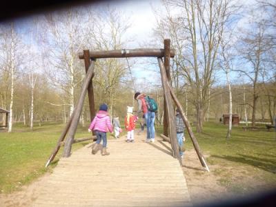 Foto des Albums: Eröffnung Abenteuerspielplatz