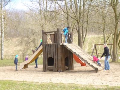 Foto des Albums: Eröffnung Abenteuerspielplatz