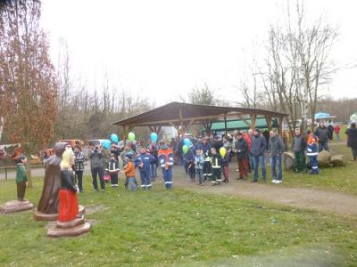 Foto des Albums: Eröffnung Abenteuerspielplatz