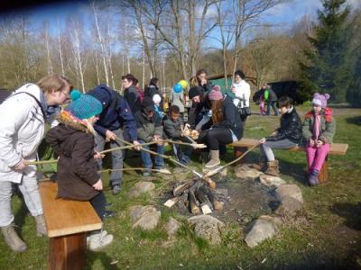 Foto des Albums: Eröffnung Abenteuerspielplatz