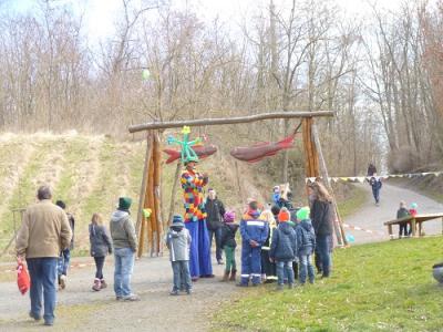 Foto des Albums: Eröffnung Abenteuerspielplatz
