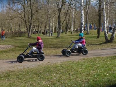 Foto des Albums: Eröffnung Abenteuerspielplatz
