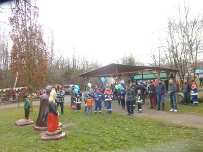 Foto des Albums: Eröffnung Abenteuerspielplatz