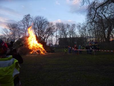 Foto des Albums: Osterfeuer OT Hoym