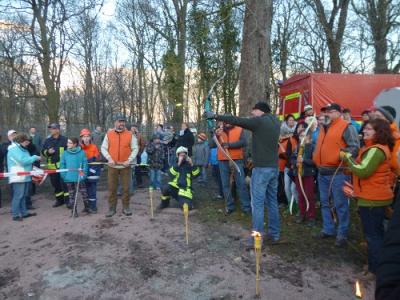 Foto des Albums: Osterfeuer OT Hoym