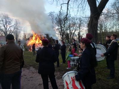Foto des Albums: Osterfeuer OT Hoym