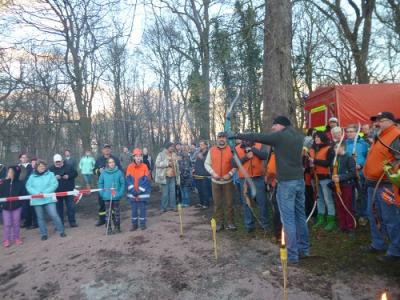 Foto des Albums: Osterfeuer OT Hoym