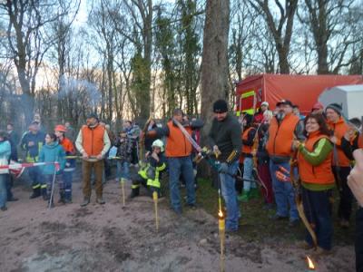 Foto des Albums: Osterfeuer OT Hoym