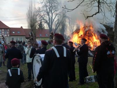 Foto des Albums: Osterfeuer OT Hoym