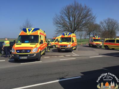 Rettungsdienstfahrzeuge 