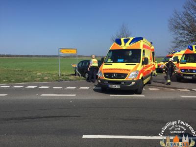 Rettungsdienstfahrzeuge 