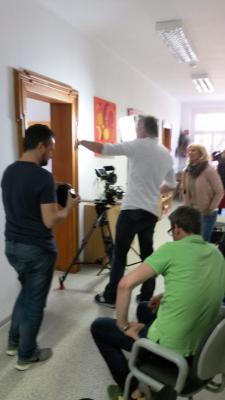 Das gesamte Team von Nordicfilm 