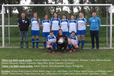 SG Kirchhain / Tr&ouml;bitz Saison 2015_2016  (Bild vergr&ouml;&szlig;ern)