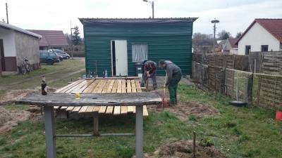 Foto des Albums: Arbeitseinsatz in Weißack