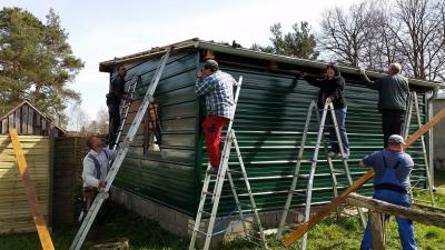 Foto des Albums: Arbeitseinsatz in Weißack