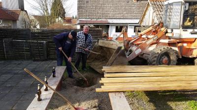 Foto des Albums: Arbeitseinsatz in Weißack