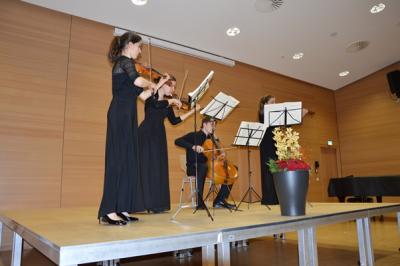 Foto des Albums: Streichkonzert mit dem Rothermund Quartett (20.04.2015)