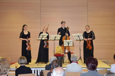 Foto des Albums: Streichkonzert mit dem Rothermund Quartett (20.04.2015)