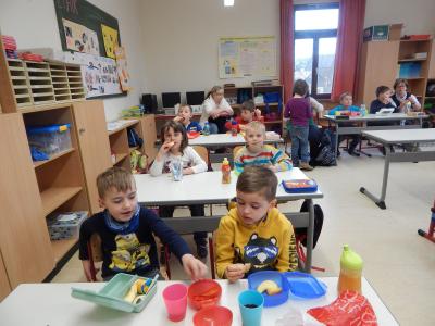 Foto des Albums: Schnupperlernen der Vorschulkinder