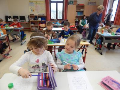 Foto des Albums: Schnupperlernen der Vorschulkinder