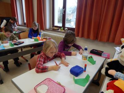 Foto des Albums: Schnupperlernen der Vorschulkinder