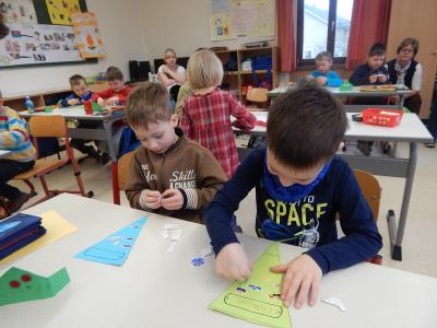 Foto des Albums: Schnupperlernen der Vorschulkinder