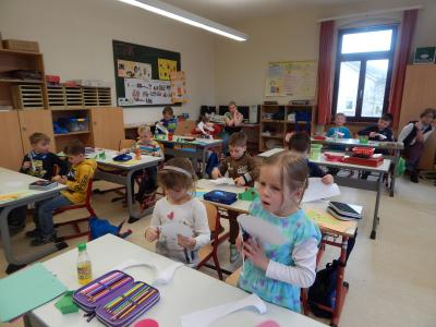 Foto des Albums: Schnupperlernen der Vorschulkinder