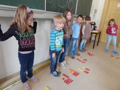 Foto des Albums: Schnupperlernen der Vorschulkinder
